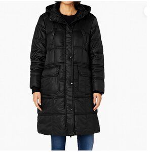 URBAN REPUBLIC Women's Puffer Poly Polyfill Jacket Sz M